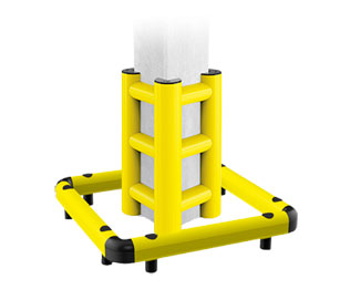 Protección de columnas