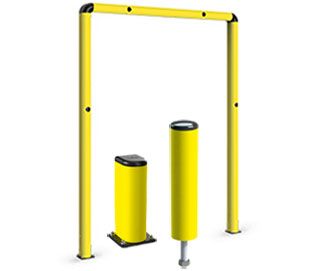 Postes de protección