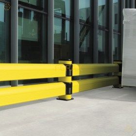 Protección eficaz contra choques producidos a media altura
