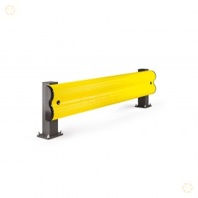 Barrera bionda de polímero flexible