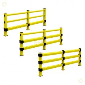 Disponible 3 versiones en función del riesgo de impacto y la fuerza de colisión