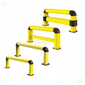 Disponible en 4 versiones, con diferentes resistencias a la fuerza de colisión