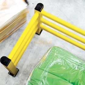 Protección peatonal en zonas con tráfico rodado intenso