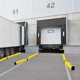 Absorben golpes producidos por los vehículos más pesados, sin dañar las ruedas