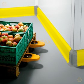 Uso en espacios industriales con altas exigencias higiénicas