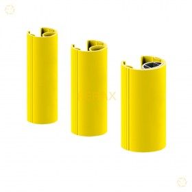 Diseñado para proteger puntales de estantería de 60 hasta 120 mm