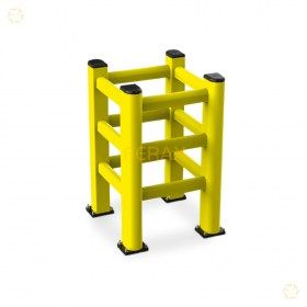 Protector de columnas industriales