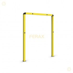 Protector de puertas y portones industriales